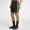New Nike Sports Shorts Men's Black Neon Yellow 832900-018
