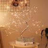 USB Powered Pearl Tree Lamp 108 Leds Atmosphere Light Home Decor Bonsai Tree Night Light  Tabletop