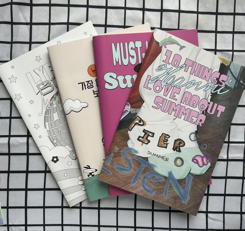 [USED] Newjeans Get up Hani Album with Bonus