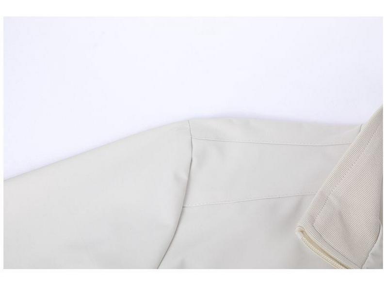 Men's Solid Color Baseball Jacket: Casual, Versatile & Trendy with Stand Collar