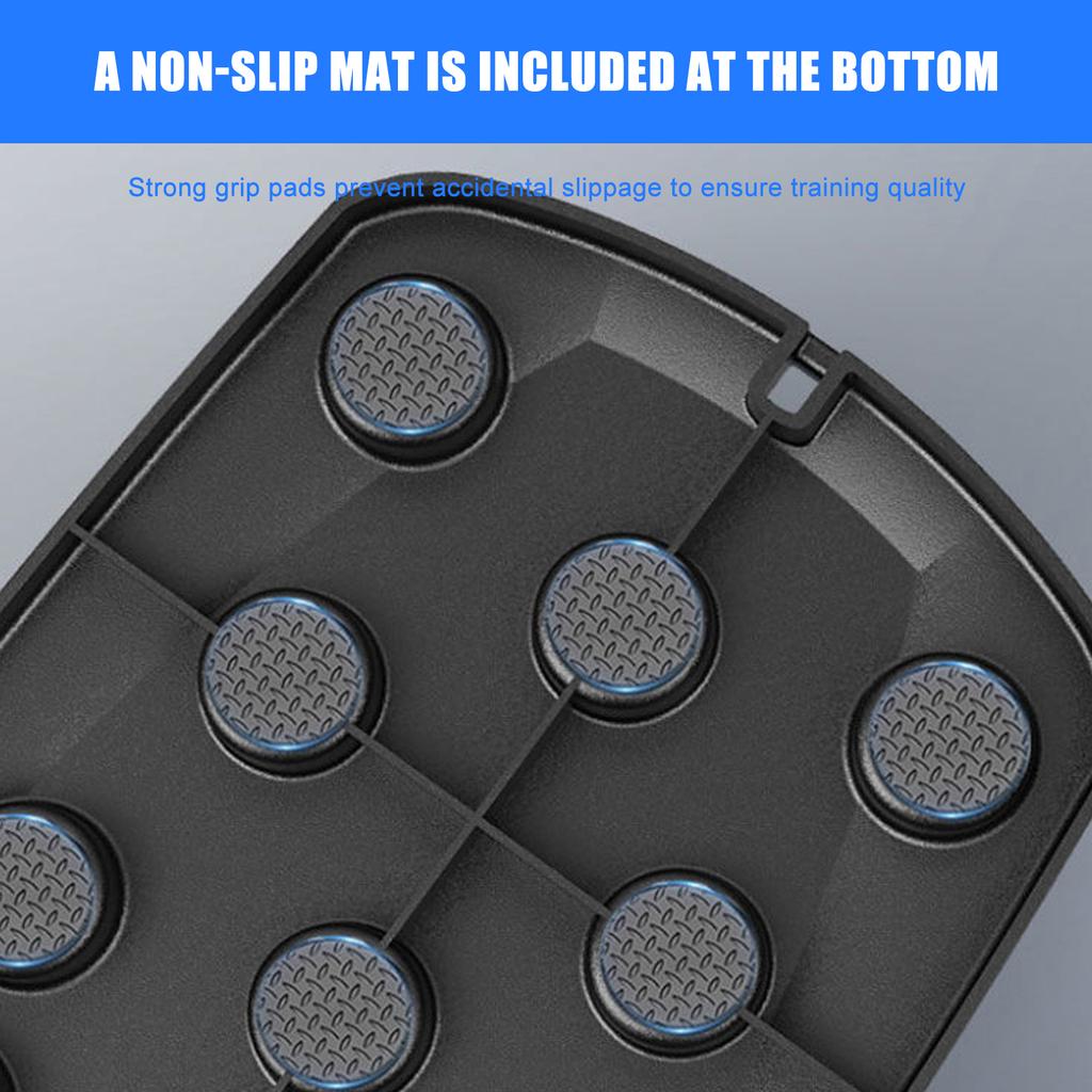 Push Up Board Multifunctional Foldable Fitness Workout Push up Tool Pushup Stands Exercise Board Muscle Board for Home