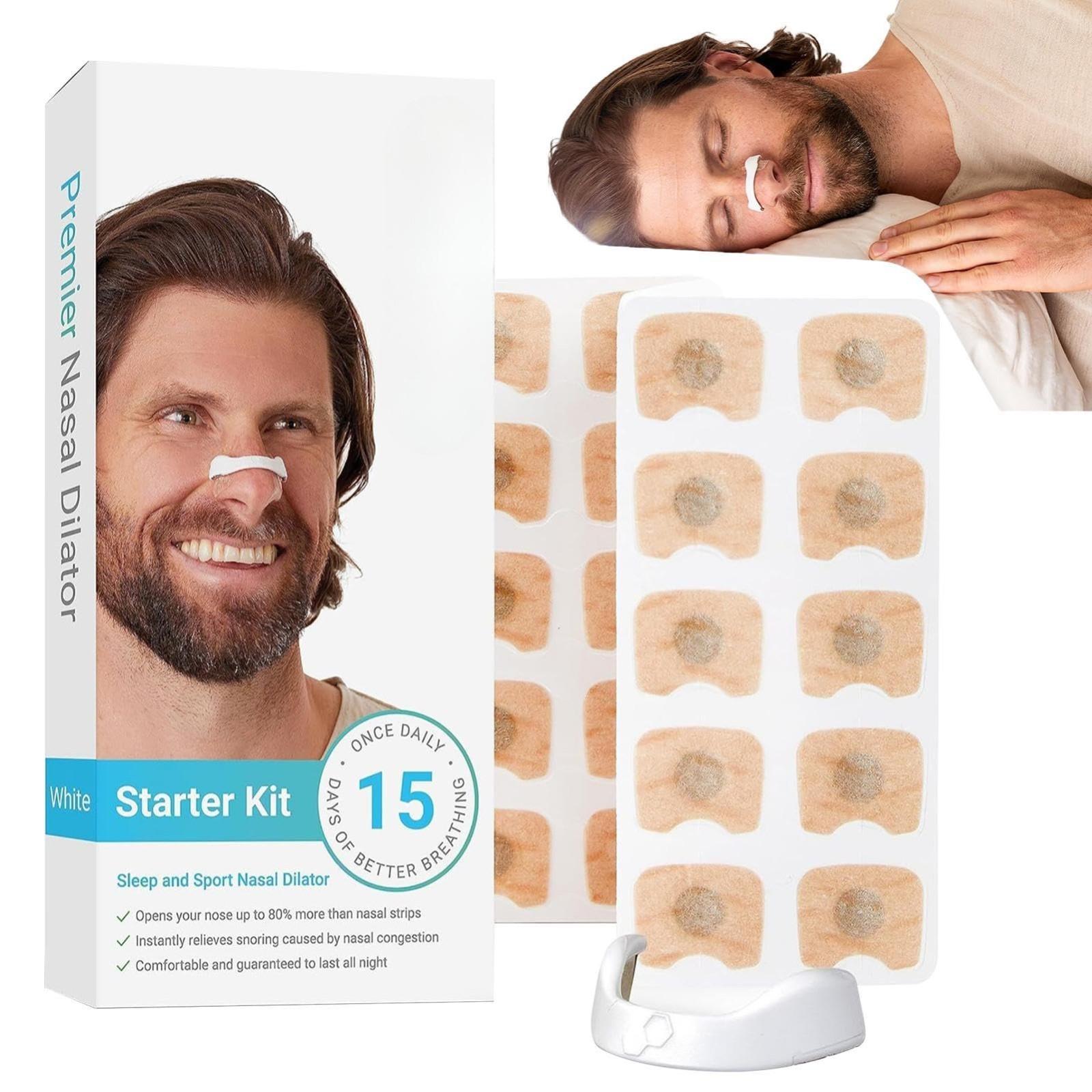 

Комплект расширителей носового дыхания 2025 Новые праздничные подарки One Size