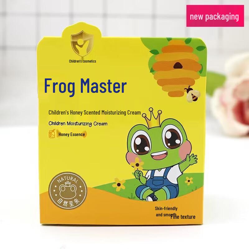 Frog Prince Honey Baby & Kids Moisturizing Face Cream