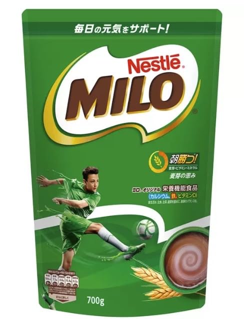 

Milo Costco Original Cocoa Beverage 700 г Полезное какао, полное питательных веществ [Большая емкость] -
