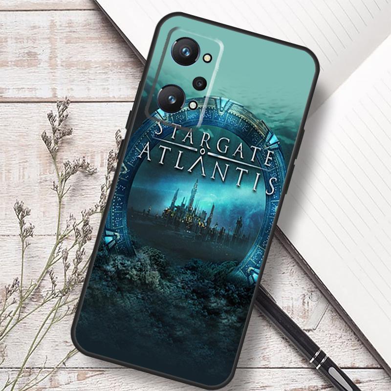Stargate Atlantis For Realme GT 7 Pro 6 5 GT 6T C67 C61 C55 C53 C51 C21Y C25S C75 10 11 12 13 14 Pro Plus Case