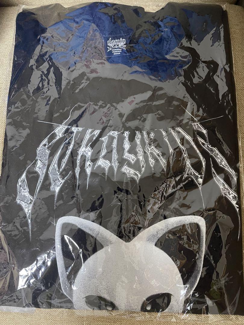 

[Б/У] Футболка EVIL SKZOO Foxxy