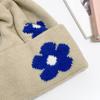 Dicke Alltags-Blumenmütze für Damen und Herren