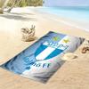 Malmö FF Print Beach Towel, Large Soft Quick Dry Towel for Beach Camping Swimming