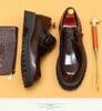 Pre-Sale: Men's Genuine Leather Thick-Soled Monks - British Business Casual