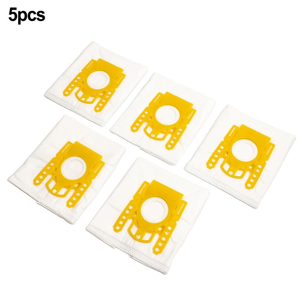 5 st filterpåse för Karcher fleece dammsugarpåse för Karcher VC2 VC6100 VC6 200 VC6300 6.904-329.0 Robotdammsugare Del