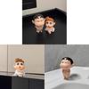 Crayon Shin Chan Bath Toy Figurine With Eco Pvc Material For Bathroom Decor And Gift