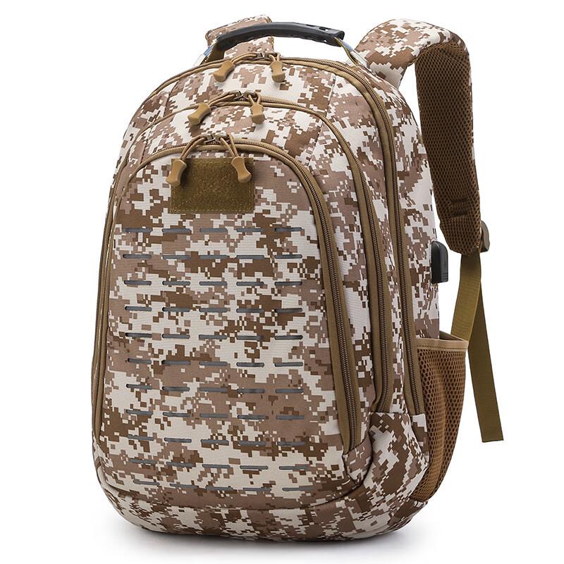 Li Shen Men s Large Capacity Reflective Cycling Backpack 36-55L