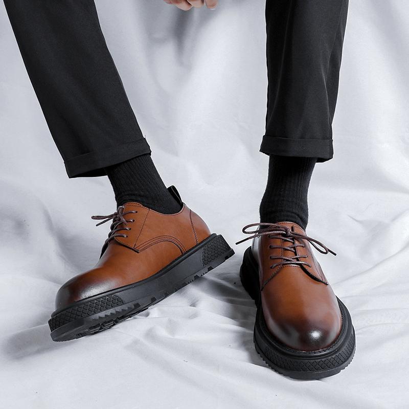 Модный бренд Горячие стильные мужские ботильоны Повседневные зимние ботинки — фото 6