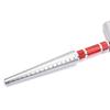 A44Z-Feeler Gauges Welding Taper Gauge -Inner Diameter 15‑30Mm Conical Taper Gauge Welding Hole Gage Ruler Measuring Tool