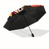 1pc Cartoon Harry Potter and Friends Automatic Opening and Closing Umbrella - Small Umbrella Suitable for Various Occasions, Portable 3-Fold Smal