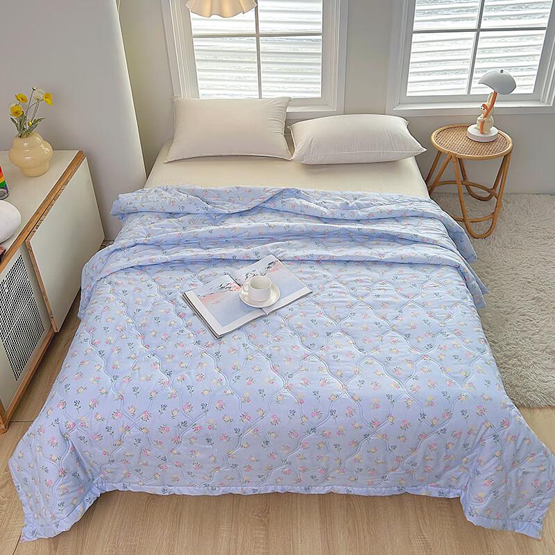 

Life Element Summer Garden Washable Quilt