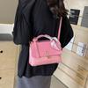 Handbag Women's New Fashion Small Square Bag Casual Versatile Messenger Bag