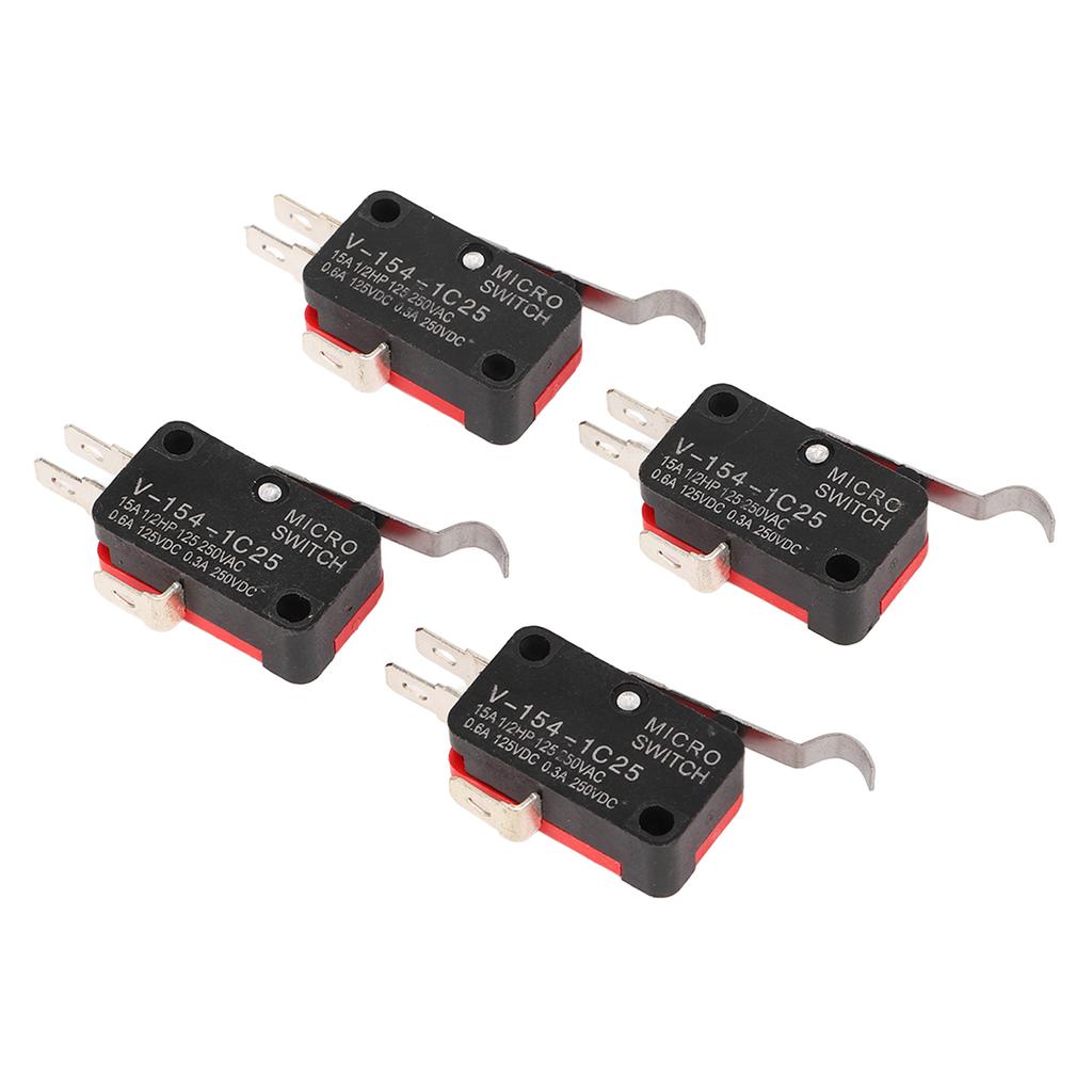 4Pcs 3 Prong Floor Pedal Box Micro Switch 1014807 Universal for Club Car DS Precedent