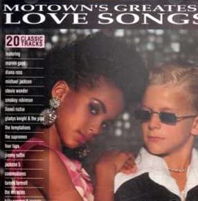 CD OMNIBUS, THE TEMPTATIONS, MICHAEL J - Motown Greatest Love Songs POCT1008 Motown 1992 Japan Soul/Funk Used