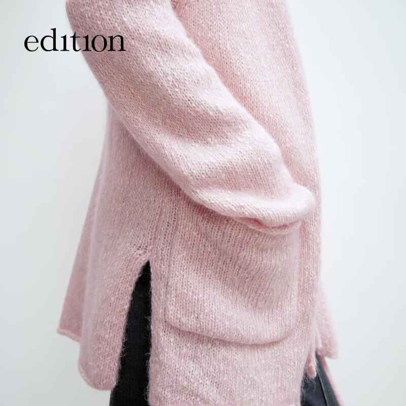 Women's Edition Chinese Style Tie-Knit Cardigan