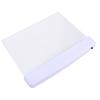 Flat Book Light Night Reading Clear LED Full Page Panel Plate Lamp for Students Book Lovers White