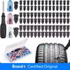 Tire Repair Screw with ScrewdriverFor Car Motorcycle Truck Universal Vacuum Tyre Repair Nails Tire Set Car Accessories Amagi