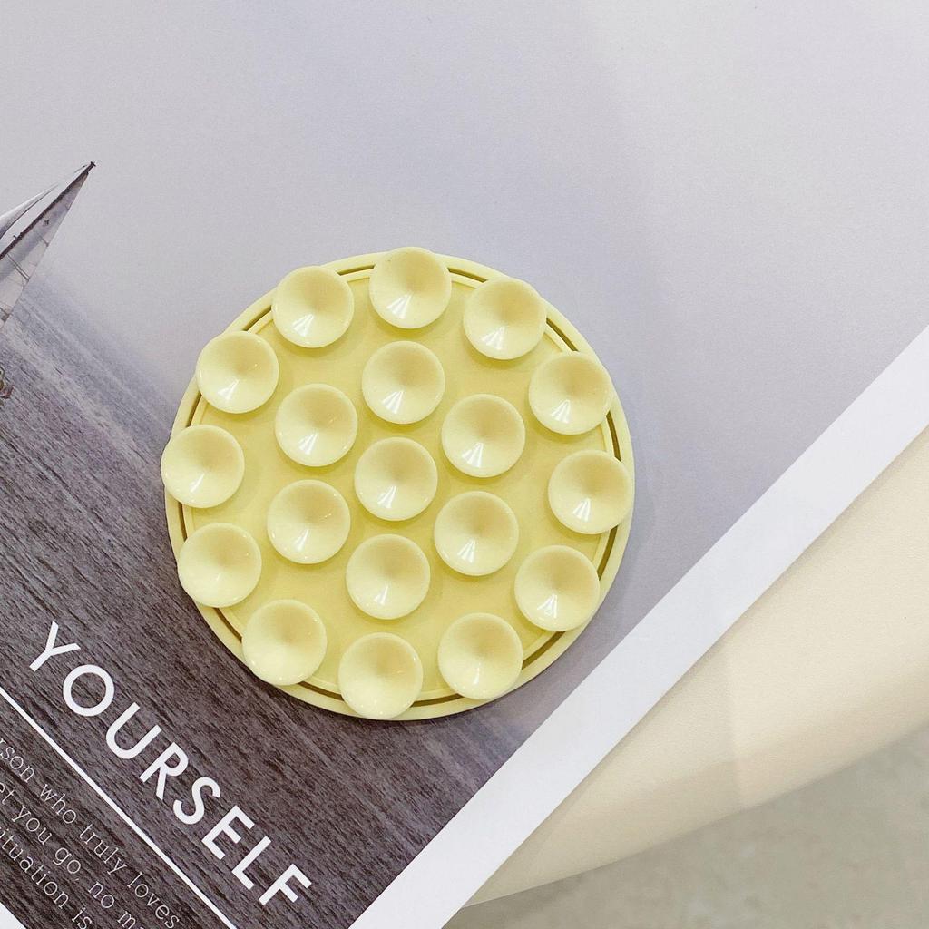 Suport de Telefon cu Ventuză de Silicon pentru Baie, Bucătărie și Mașină