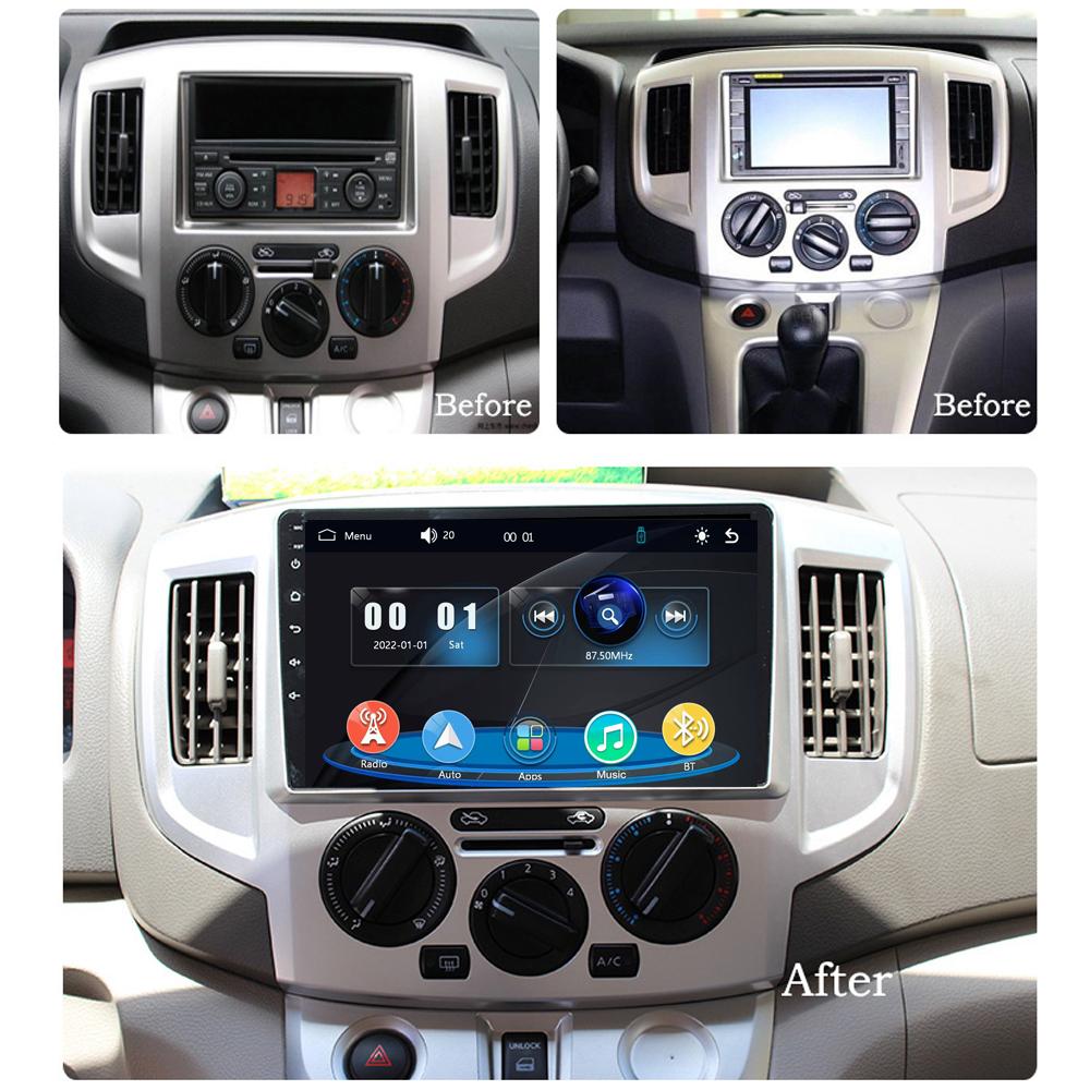 Icreative Car Radio Multimedia MP5 Player Head Unit Stereo BT For NISSAN NV200 2011-2018