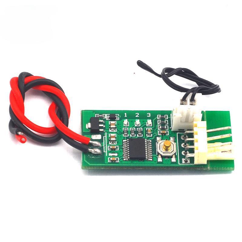 Full 12-volt pulse width modulation four-wire fan, temperature and speed control, computer, cabinet, fan, noise reductio