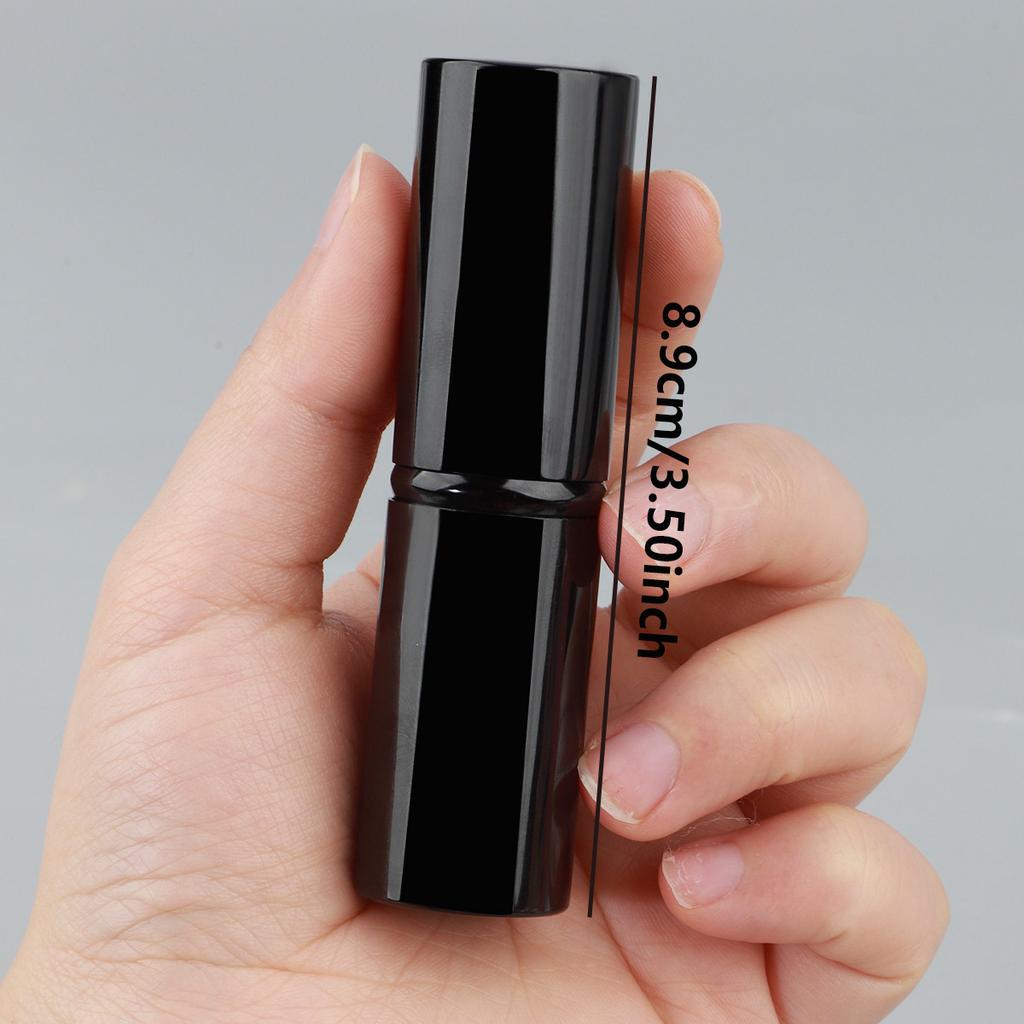 Portable Flat Head Retractable Foundation Brush Mini Retractable Brush Multifunctional Makeup Brush Cangzhou Soft Hair Beauty Tool