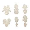 Troquelado de Metal Flor Estampado Plantilla Troqueles de Corte para Hacer Tarjetas Scrapbooking Manualidades con Papel Plantilla DIY Hecho a Mano