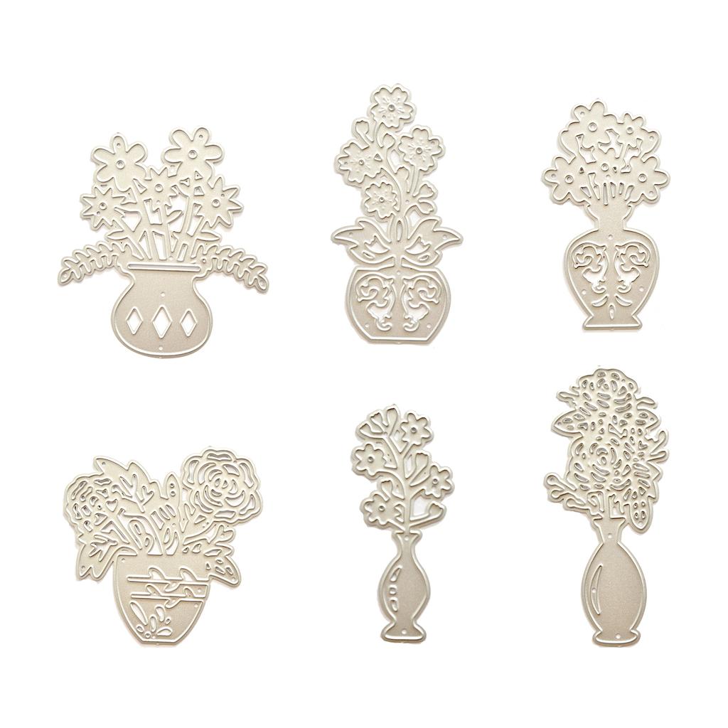 Troquelado de Metal Flor Estampado Plantilla Troqueles de Corte para Hacer Tarjetas Scrapbooking Manualidades con Papel Plantilla DIY Hecho a Mano