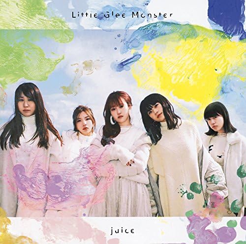 

CD LITTLE GLEE MONSTER - juice SRCL96401PROMO gr8! records 2018 Japan ObiPop Used