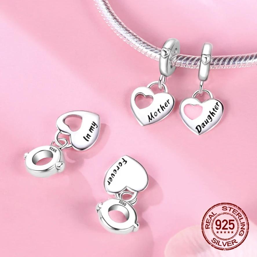 Copper Classic Purple Heart Shape Dragon Pegasus Butterfly Charms Beads Fit 3Mm Original Bracelet Diy Jewelry Gift