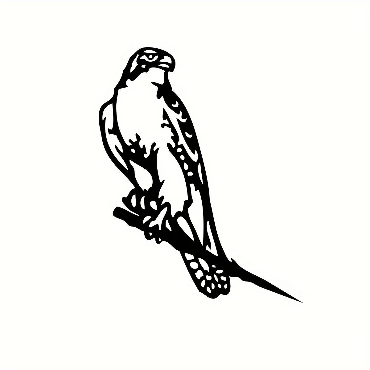 

Стильный металлический силуэт сокола - деревенский декор для дома и сада. Отличный подарок на новоселье и идеальный вариант для декора садовой вечеринки чёрный