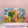 Classic Chinese Mythology A5 Hardcover Coloring Book: Cute Cartoon DIY Drawing for Students
