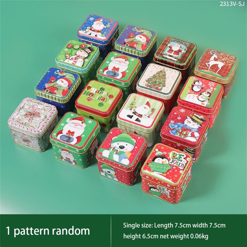 

Жестяные банки Прочные и долговечные Плотно закрывающиеся Долговечные Удобный контейнер для конфет Конфетница Широко используются Легко носить Декоративные