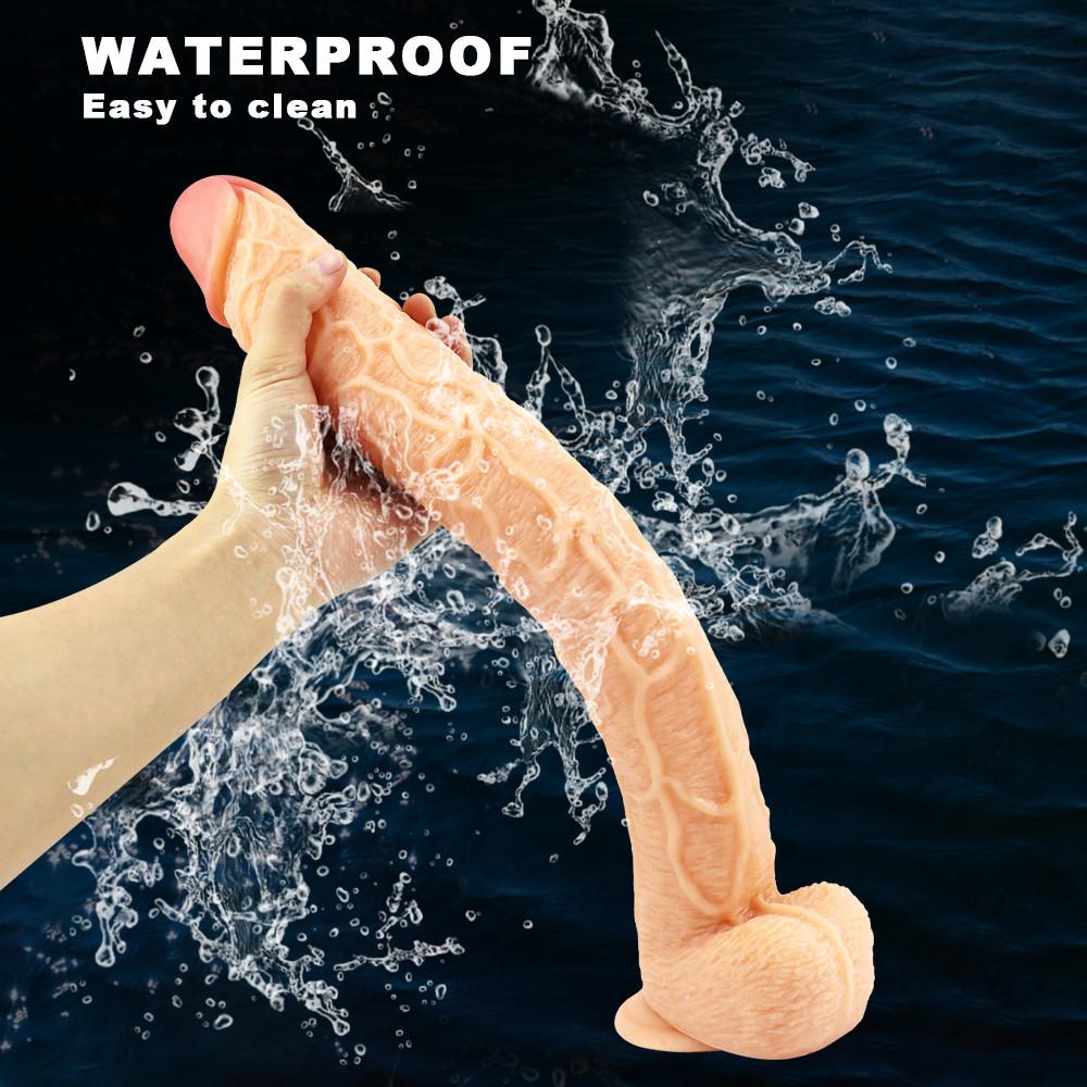 Miękkie realistyczne Dildo Penis z przyssawką Dildo do odbytu wielki penis dla kobiet zabawki erotyczne damski Masturbator produkt erotyczny dla dorosłych
