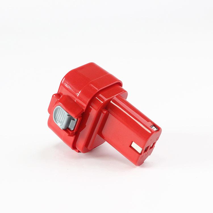 Makita 9.6V Power Tool Replacement Battery (9120, Rechargeable, Nickel, Durable)