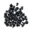 1420608250B 10x Retainer Clips 865952T500 8mm Hole Black
