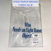 [USED] ATEEZ T-SHIRT ver.B 8ROOM POPUP