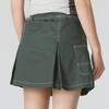 Puma Ss24 Outdoor Fashion Color Block Line Design Comfortable Breathable Trendy Casual Skirt Women Skirts Green 626864-80