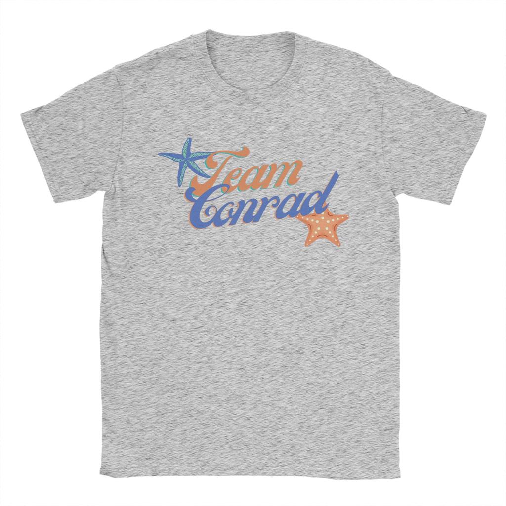 New Arrival The Summer I Turned Pretty 2025 T Shirt for Men Women Team Conrad Pure Cotton Tee Shirt Short Sleeve Tops