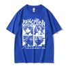 Panchiko DEATHMETAL Album Graphic Print Tshirt Unisex Hip Hop Oversized T Shirt Male Vintage Tshirt Unisexs Casual 100 Cotton Tees