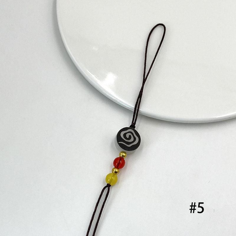 Hand-Woven Mobile Phone Lanyard, Keychain & DIY Jewelry Accessory