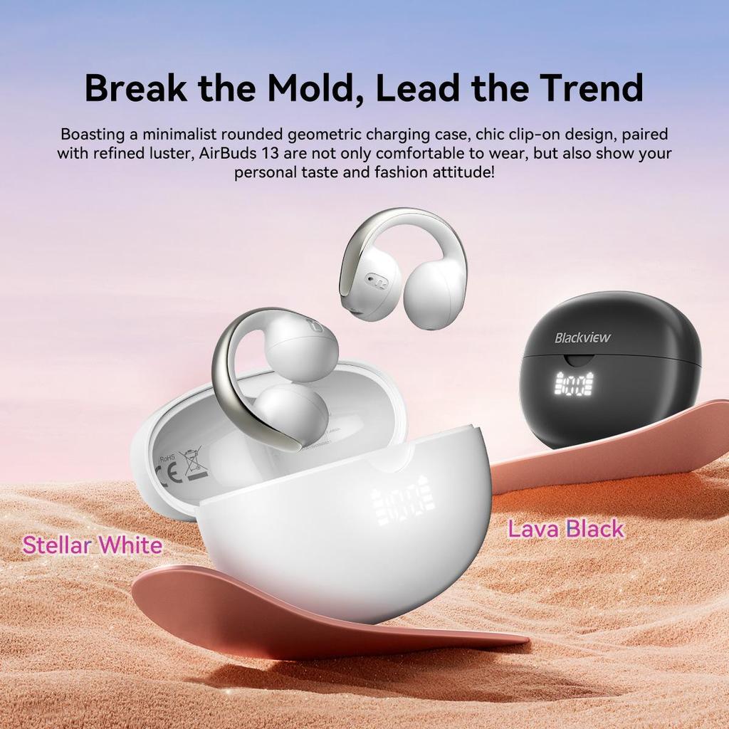 Blackview AirBuds 13 Wireless Bluetooth Headphones In Ear Earphones Sport IPX7