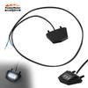 Motorcycle License Plate Light LED Mini Motorbike Parts 12V 1PCS For KTM Universal Waterproof Rear Tail Number Light
