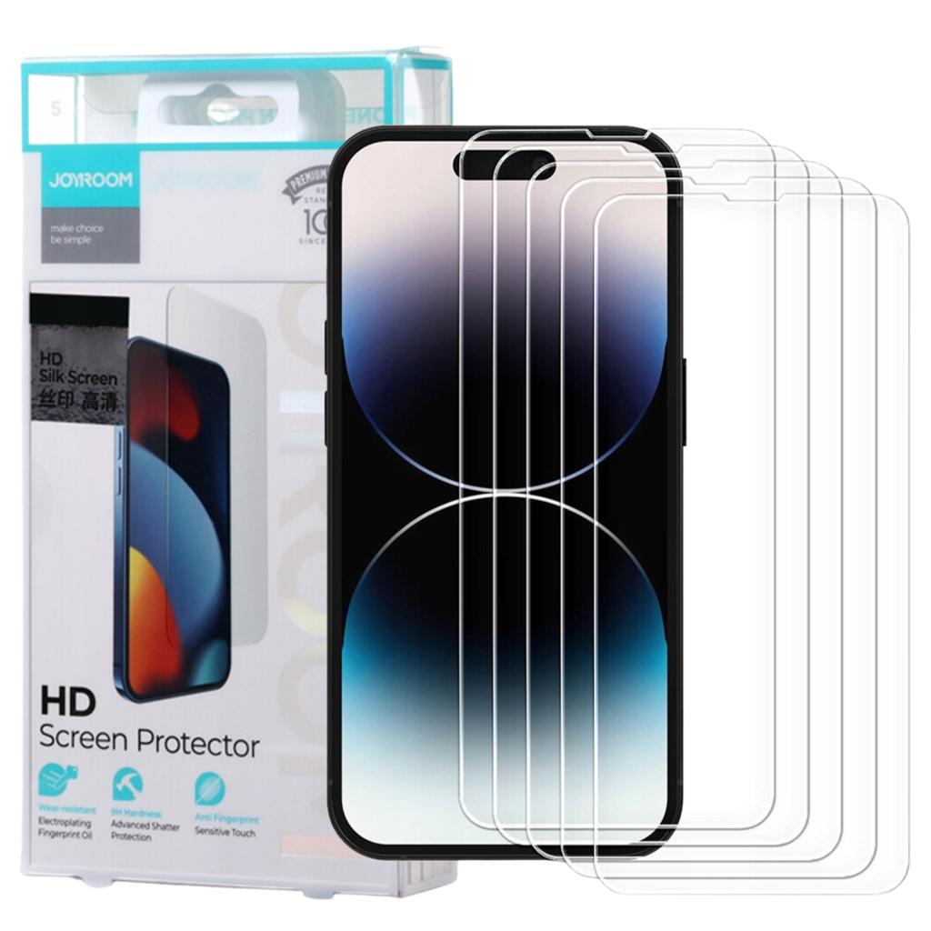Tempered Glass Joyroom Jr-Dh07 For Apple Iphone 14 Plus 6.7 (5 Pieces)