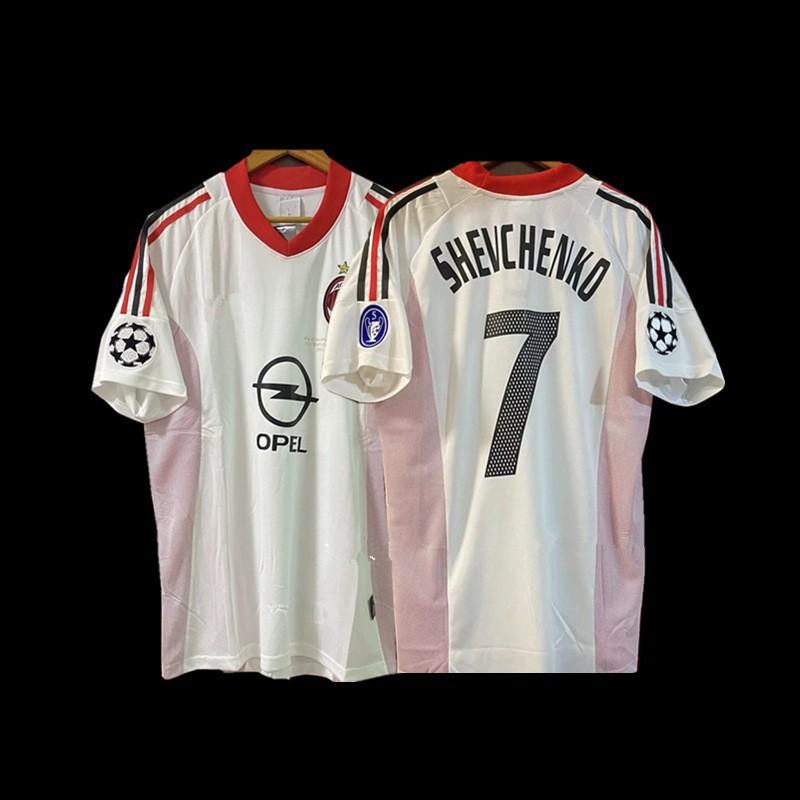 

Retro AC Emperor M Football Uniform Classic Nostalgic Replica Thai Version Jersey Competition Training Clothes Sportswear M