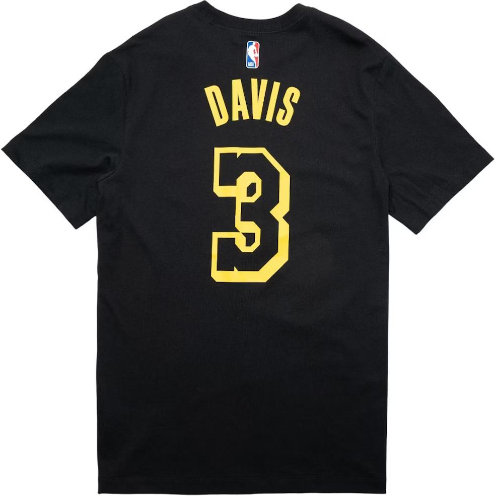 New Nike Nba Lakers Anthony Davis Tee AA2590-018